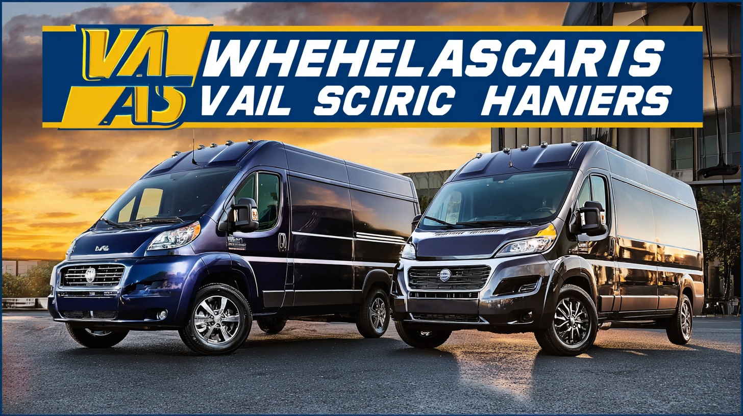 The Definitive Guide to Sourcing the Best Wheelchair Accessible Vans from Top Suppliers