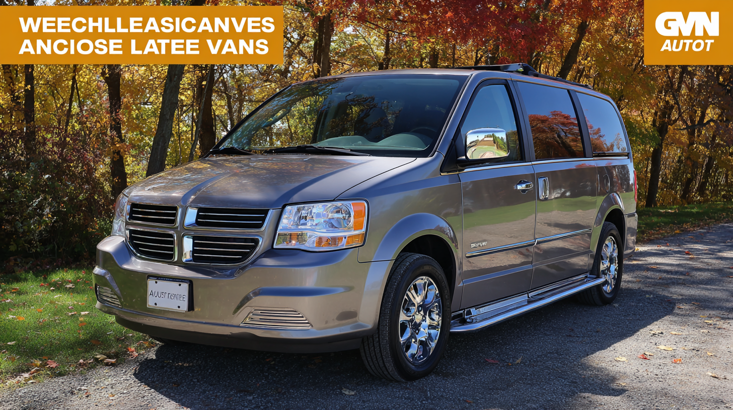 The Definitive Guide to Sourcing the Best Wheelchair Accessible Vans from Top Suppliers