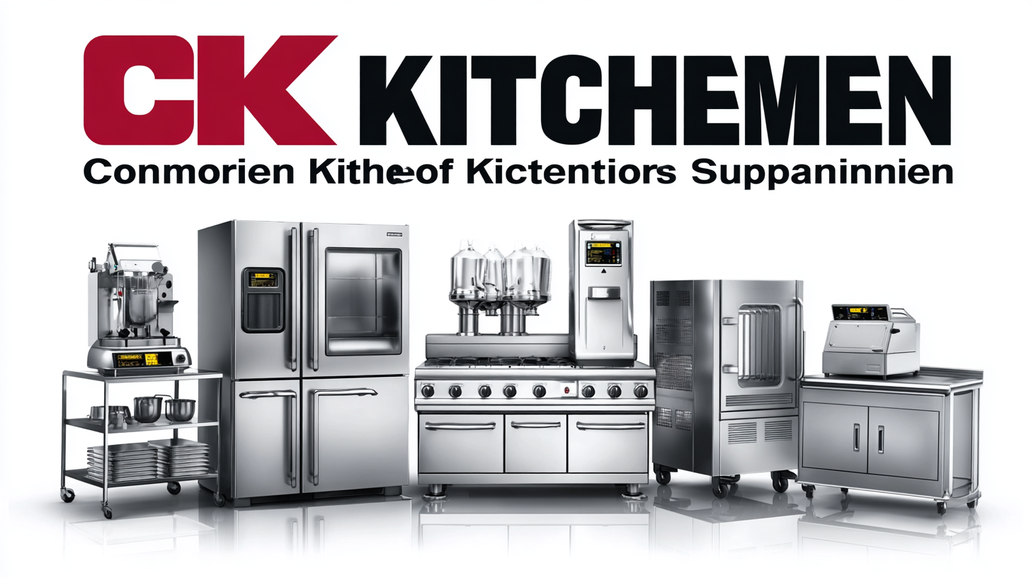 Unlocking the Best Commercial Kitchen Equipment Specifications and How to Choose the Right One