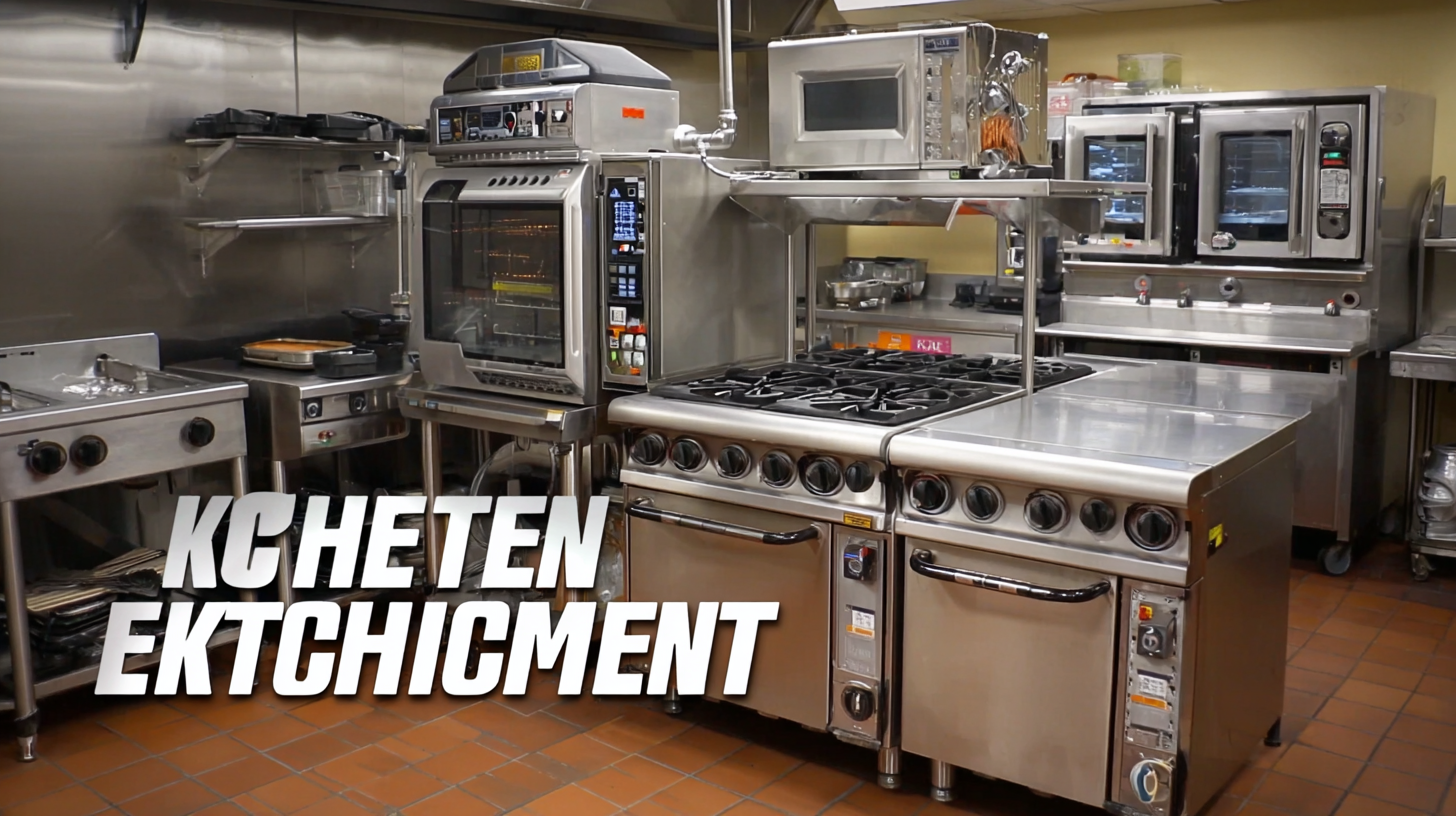 Unlocking the Best Commercial Kitchen Equipment Specifications and How to Choose the Right One
