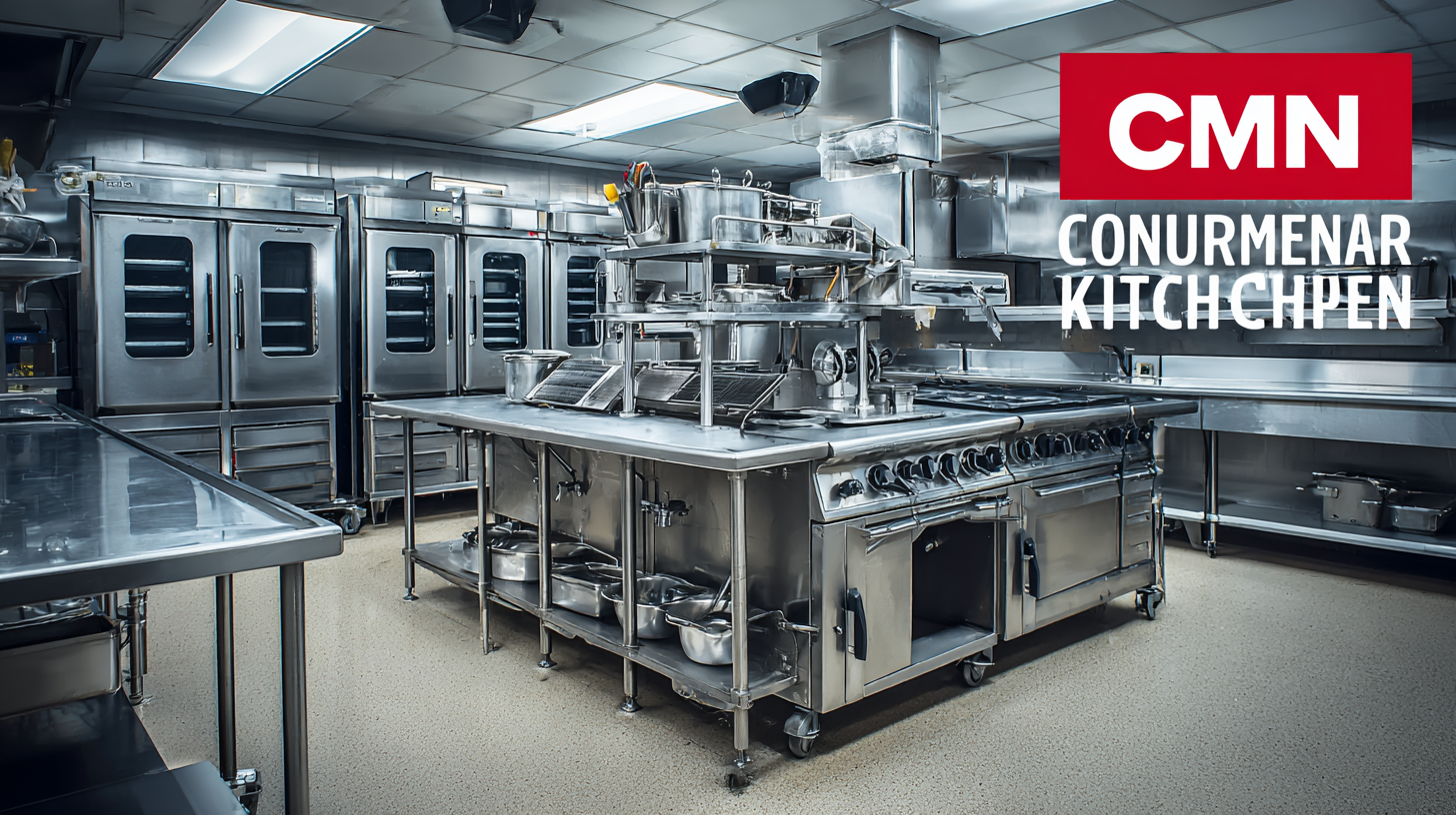 Unlocking the Best Commercial Kitchen Equipment Specifications and How to Choose the Right One