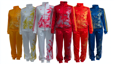 From China to the World Quality Women's Tracksuits Capturing Global Markets