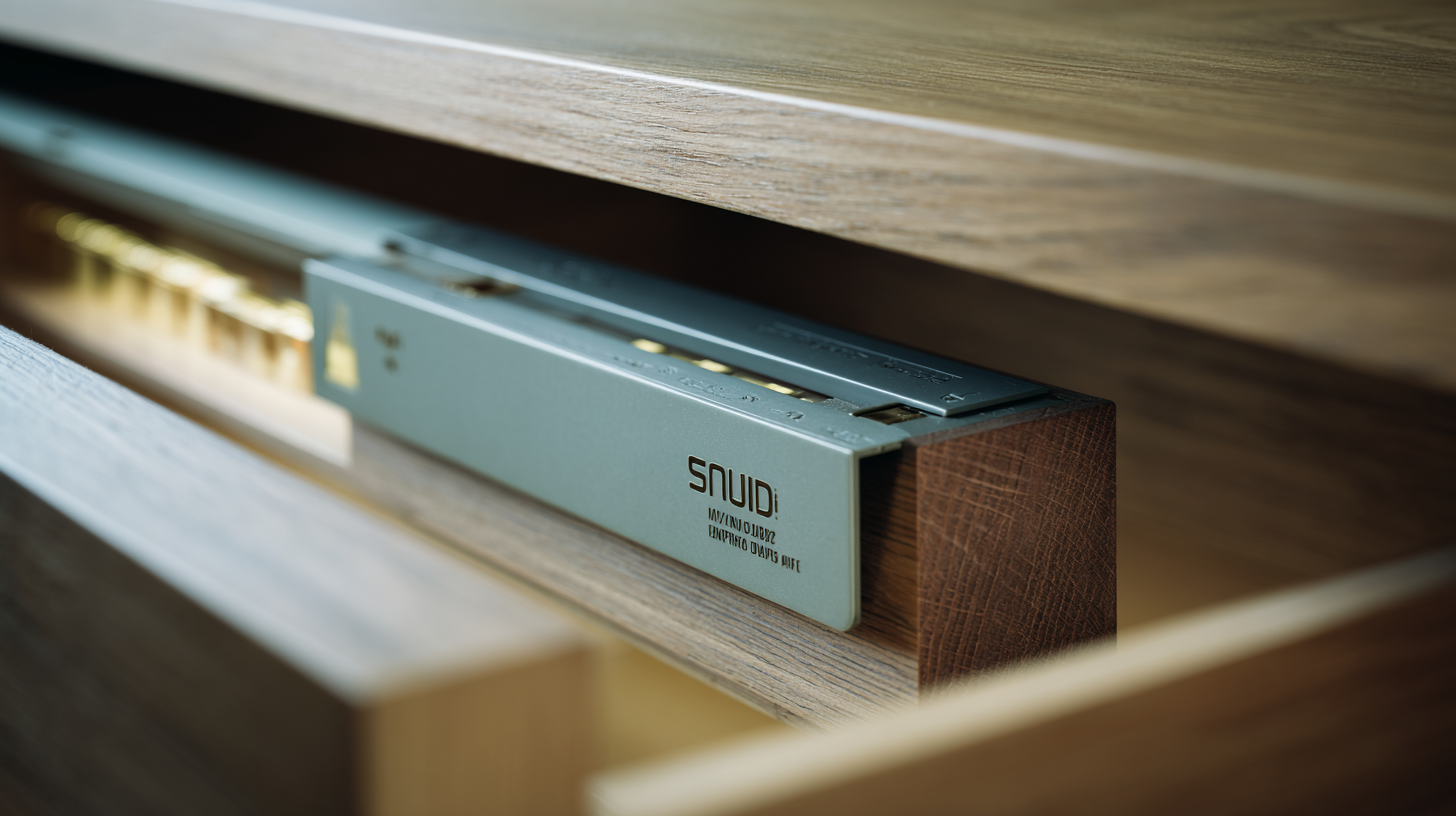 Craftsmanship That Transcends Borders Discover the Best Under Mounted Drawer Slide Designed in China for Global Excellence
