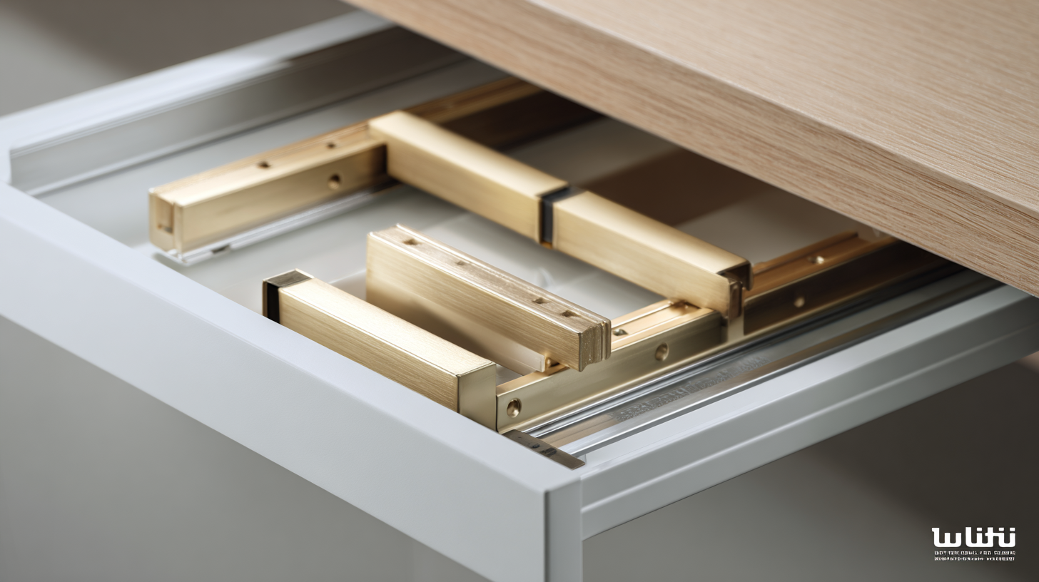 Craftsmanship That Transcends Borders Discover the Best Under Mounted Drawer Slide Designed in China for Global Excellence