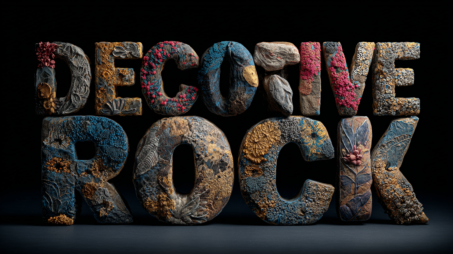 Exploring Innovative Uses for Best Decorative Rock in 2025 Trends and Techniques