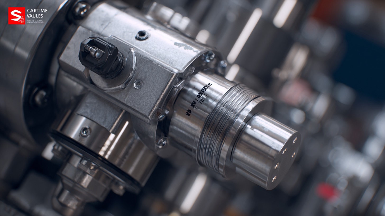 5 Ways Best Cartridge Valves Improve Your Industrial Efficiency