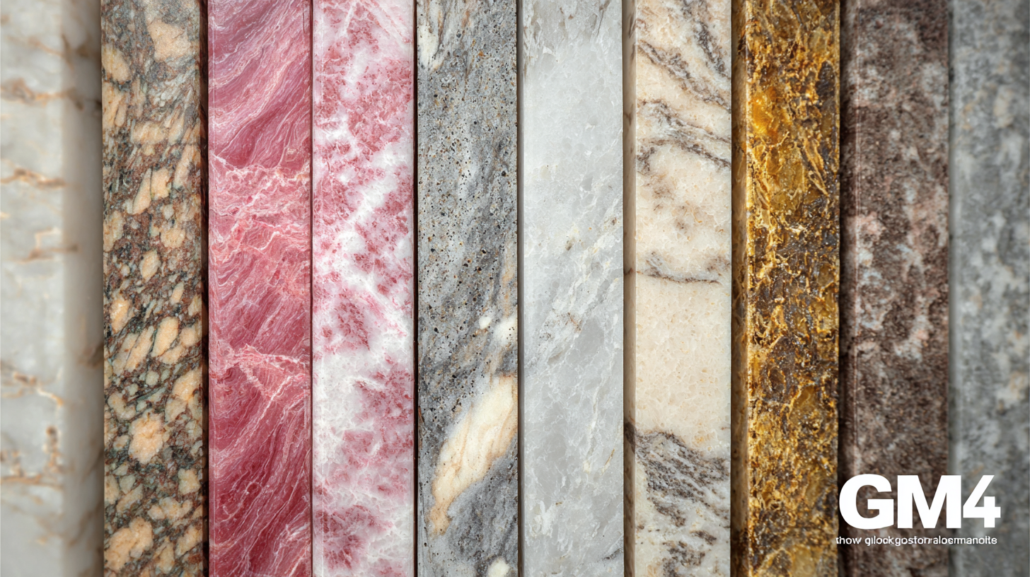 Unmatched Quality: Why Global Buyers Trust China's Premier Countertop Materials