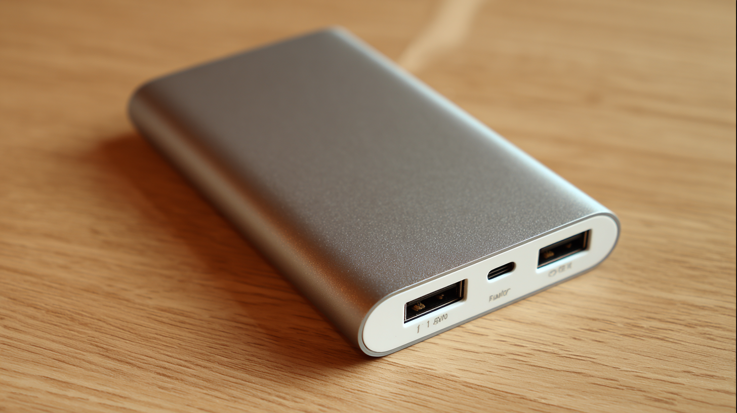 5 Reasons Why the Best Portable Power Bank is Essential for Your Tech Needs
