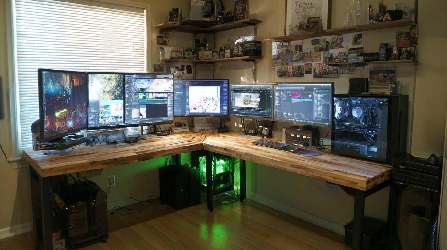 How to Choose the Best Computer Desk for Your Home Office Needs