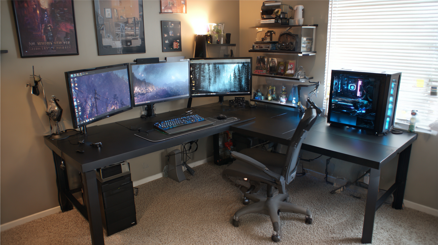 How to Choose the Best Computer Desk for Your Home Office Needs