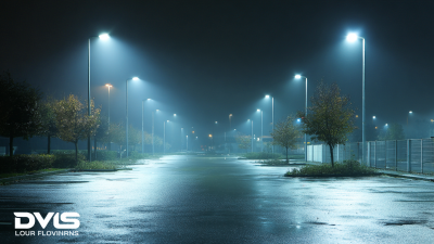 Global Solutions for Best Parking Lot Lights from a Powerful Chinese Manufacturer