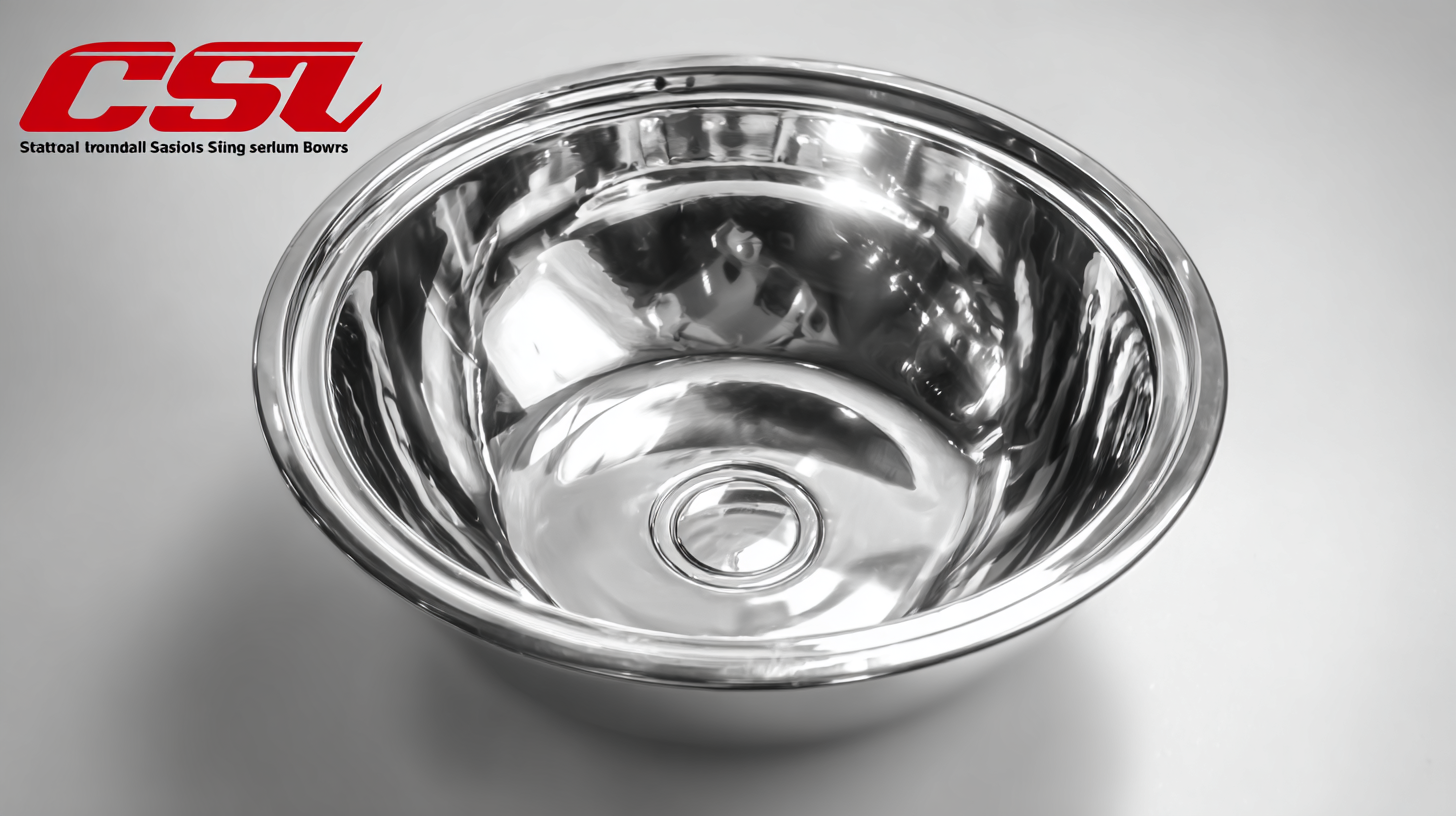 Leading Global Manufacturers of Best Stainless Steel Basin Bowls for Your Procurement Needs