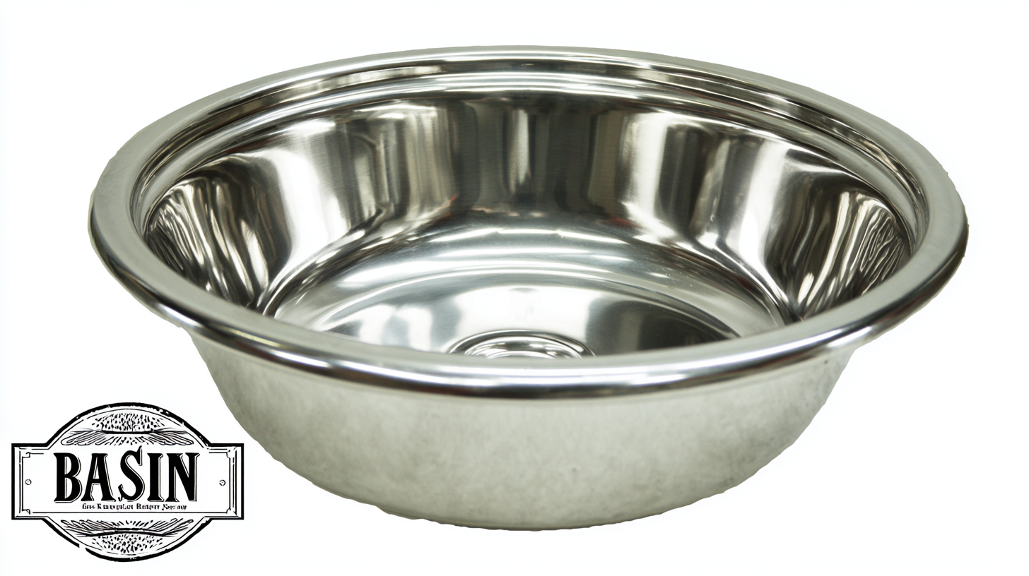 Leading Global Manufacturers of Best Stainless Steel Basin Bowls for Your Procurement Needs