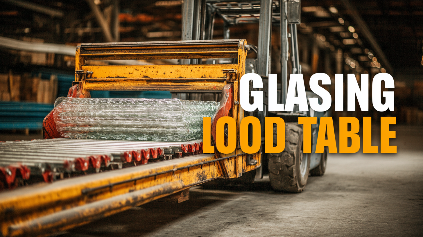 Understanding Import and Export Certifications for the Best Glass Loading Table Industry