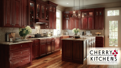 Leading the World in Cherry Kitchen Cabinets China Manufacturing Excellence and Export Dominance