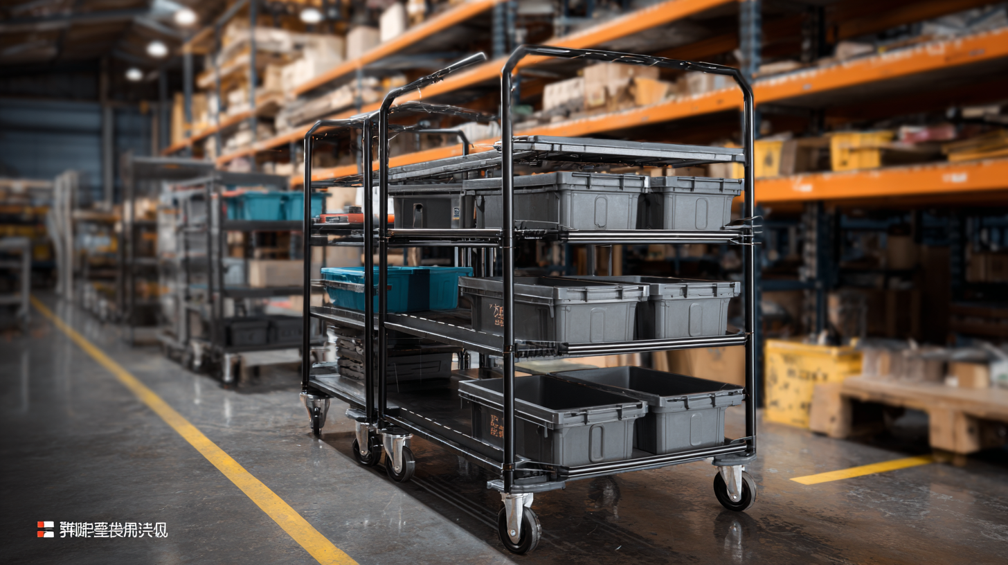 Discover Unmatched Excellence with the Best Mold Cart System from China’s Premier Factory
