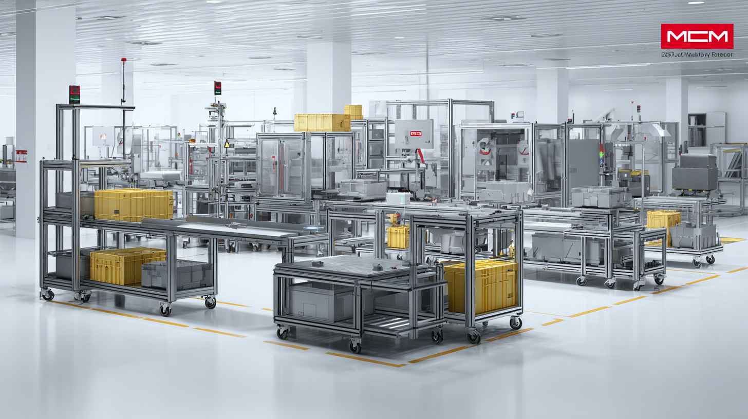 Discover Unmatched Excellence with the Best Mold Cart System from China’s Premier Factory