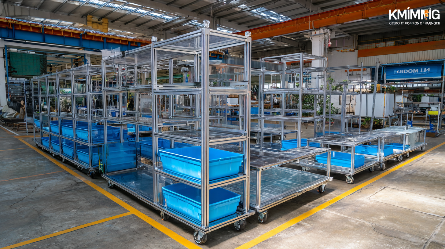 Discover Unmatched Excellence with the Best Mold Cart System from China’s Premier Factory
