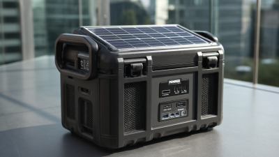 5 Reasons Why the Best Portable Solar Powered Generators Are Essential for Every Global Buyer