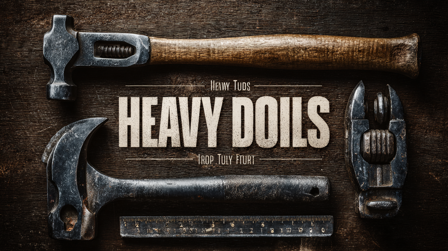 How to Choose the Best Heavy Duty Tools for Your Next Project