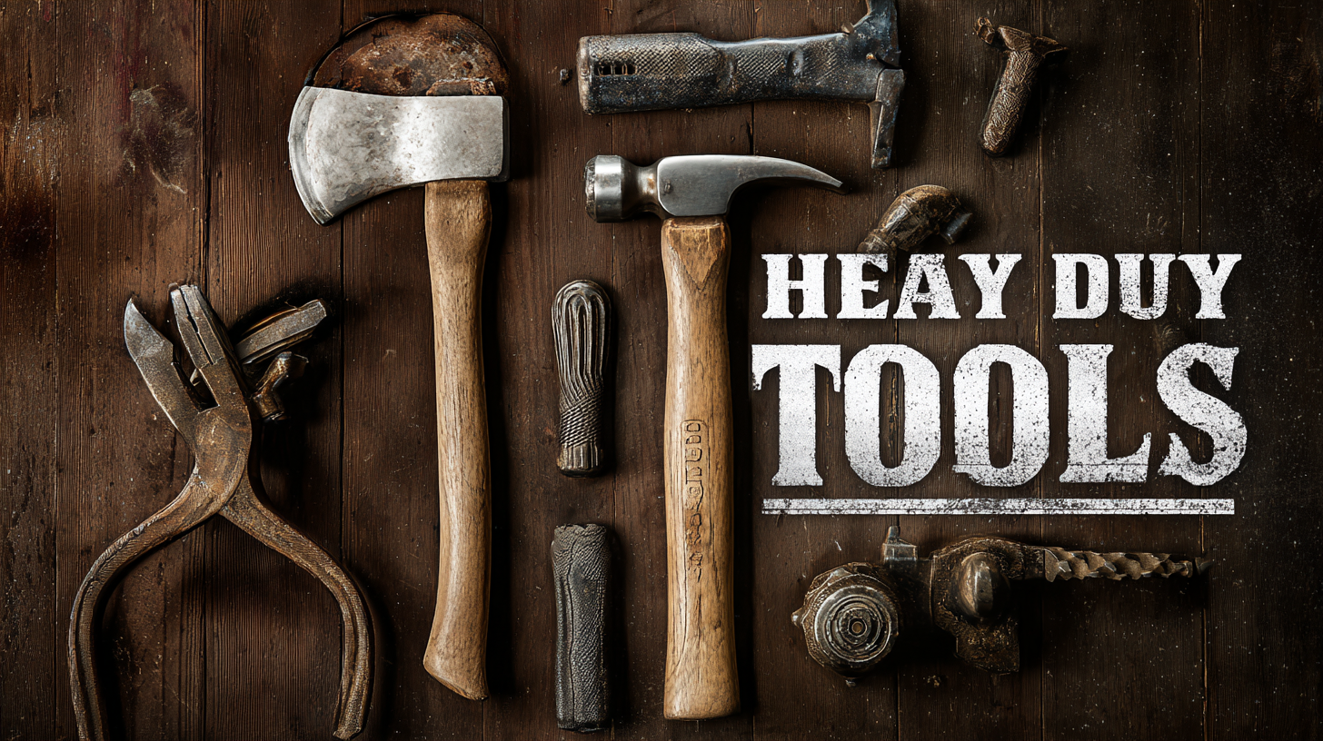 How to Choose the Best Heavy Duty Tools for Your Next Project