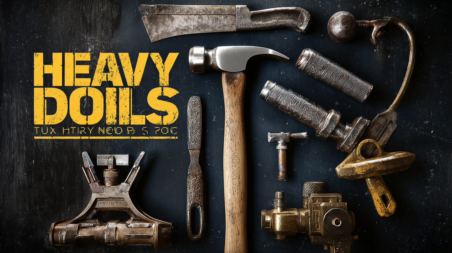 How to Choose the Best Heavy Duty Tools for Your Next Project