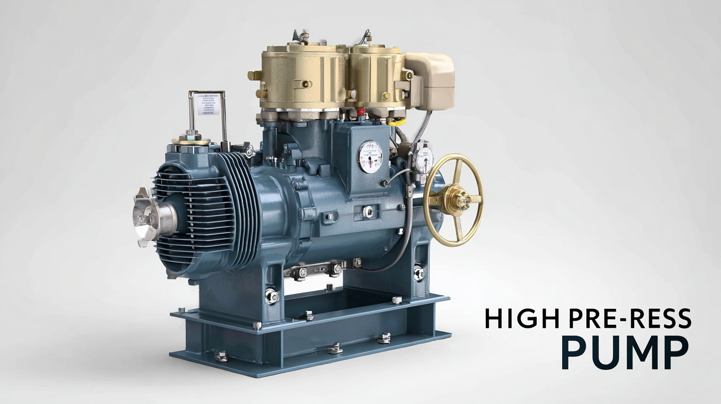 Exploring the Versatility of High Pressure Pumps Across Different Industries and Their Unique Benefits