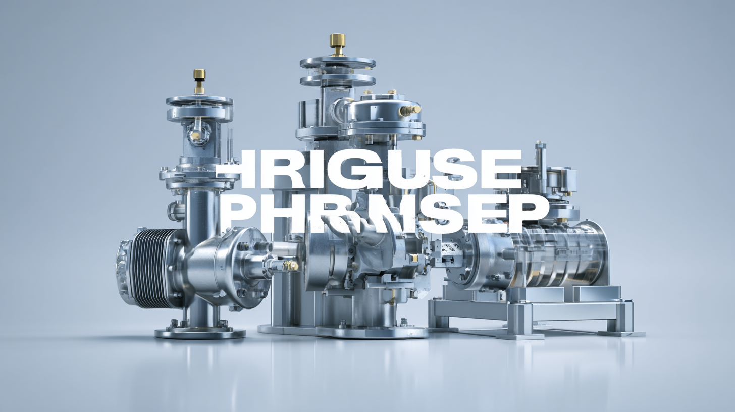 Exploring the Versatility of High Pressure Pumps Across Different Industries and Their Unique Benefits