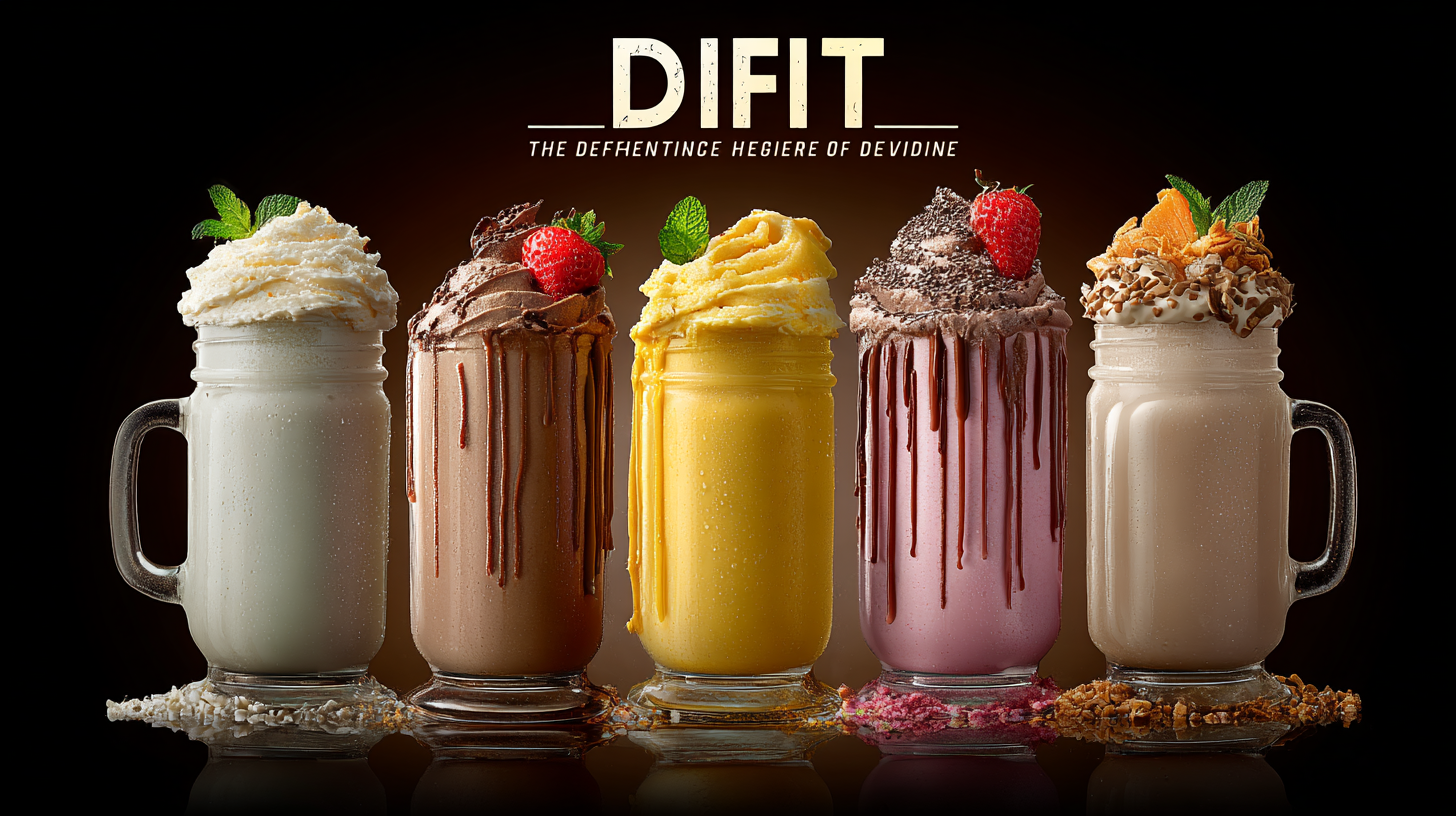 The Definitive Guide to Choosing the Best Diet Replacement Shakes for Global Buyers