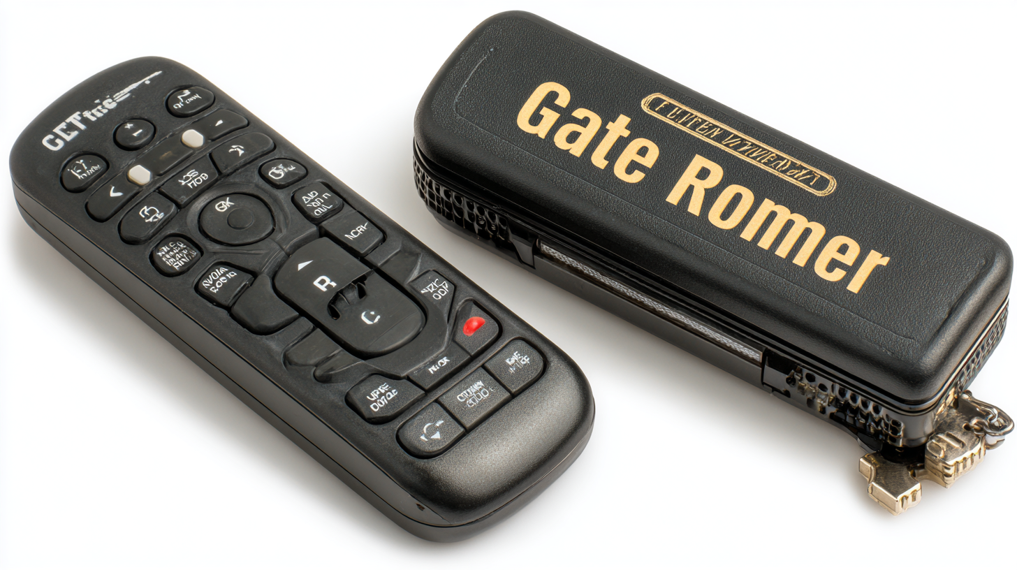 The Complete Guide to Selecting the Best Gate Opener Remote for Your Needs