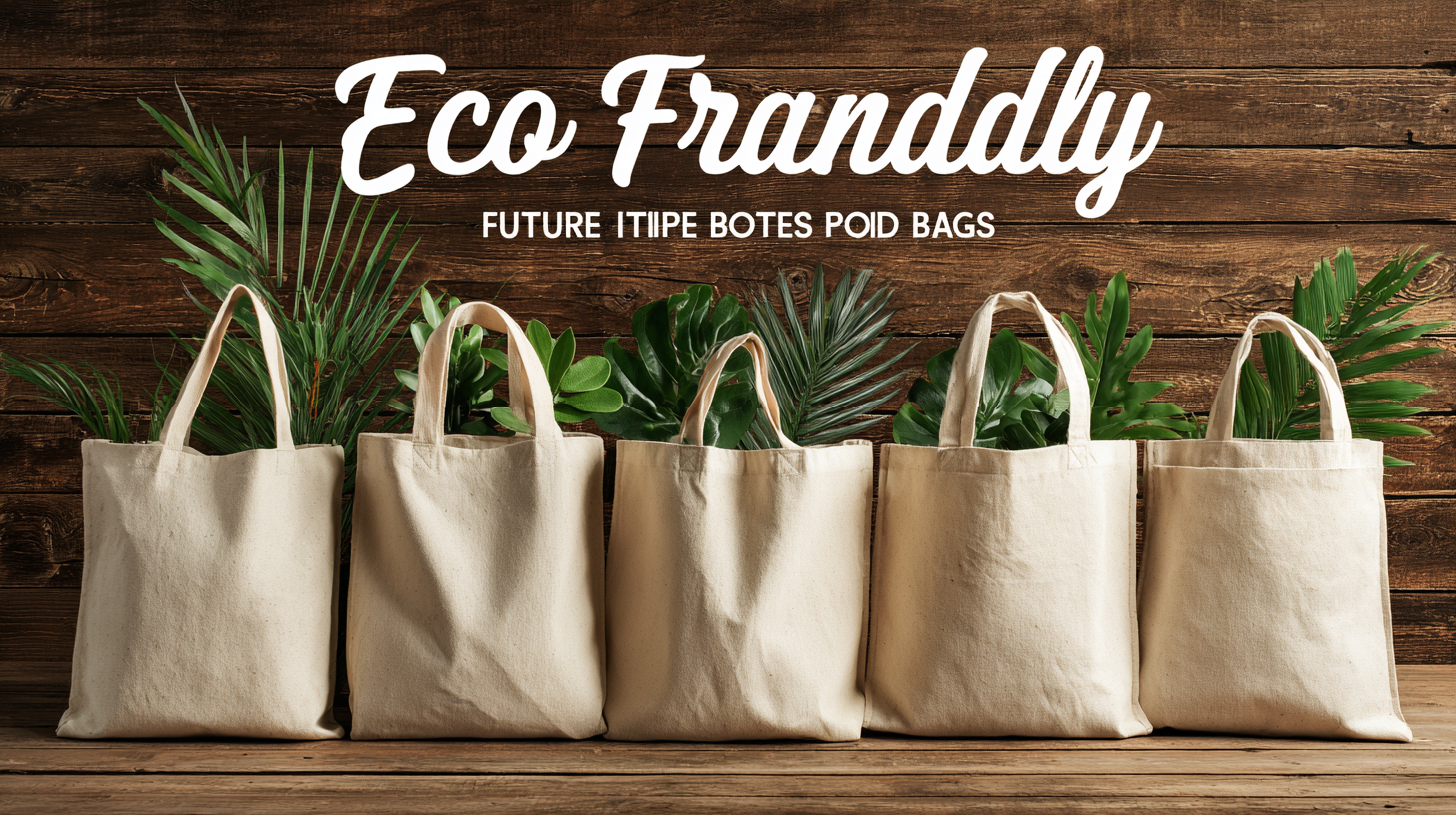 The Future of Sustainable Shopping with Best Eco Friendly Tote Bags