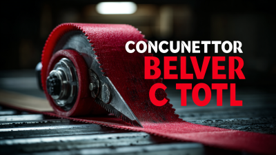 Ultimate Guide to Choosing the Best Conveyor Belt Cutting Tool: Key Features and Industry Insights