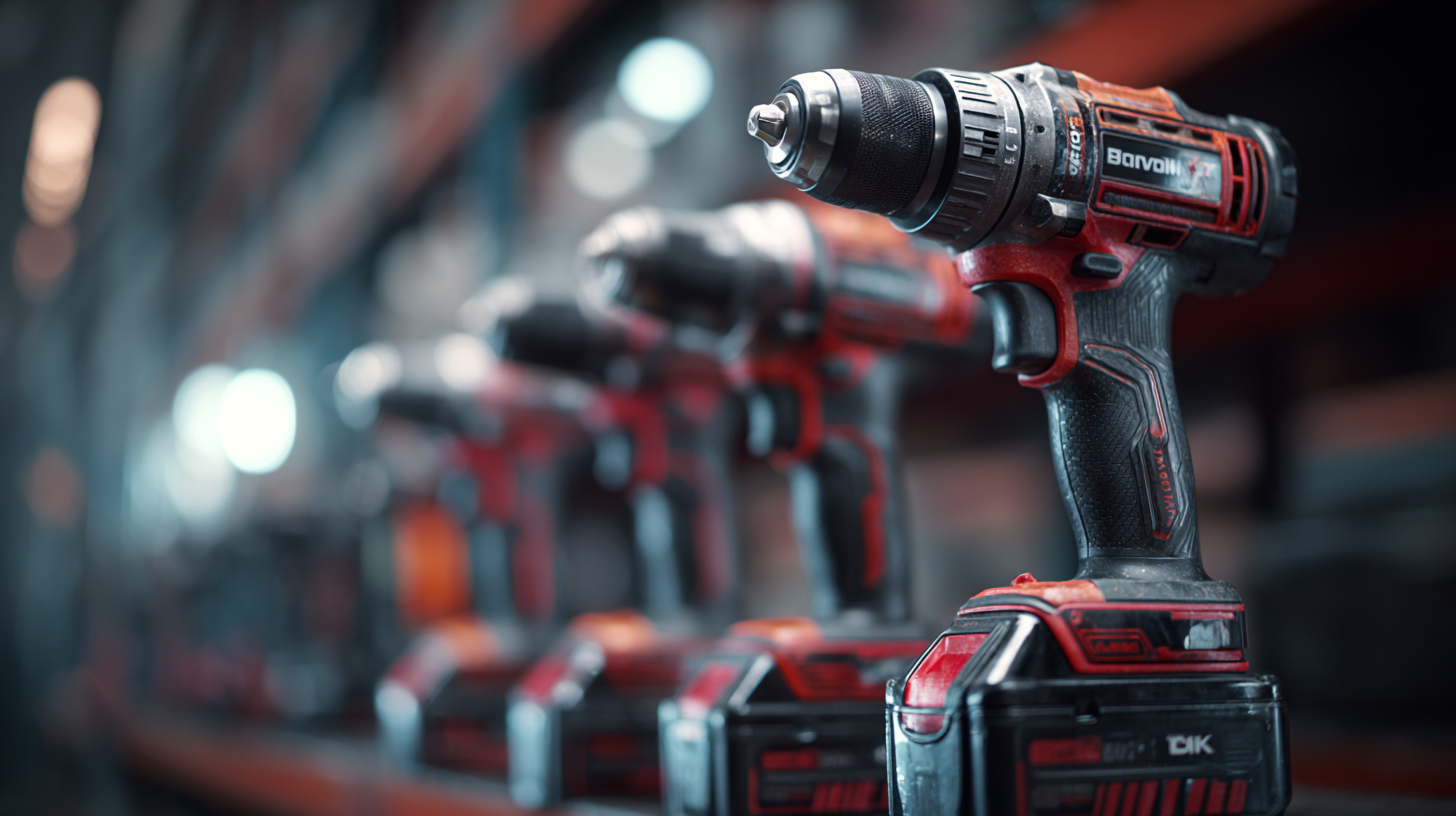 Transforming Global Standards: China's Premium Cordless Tools Setting New Quality Benchmarks