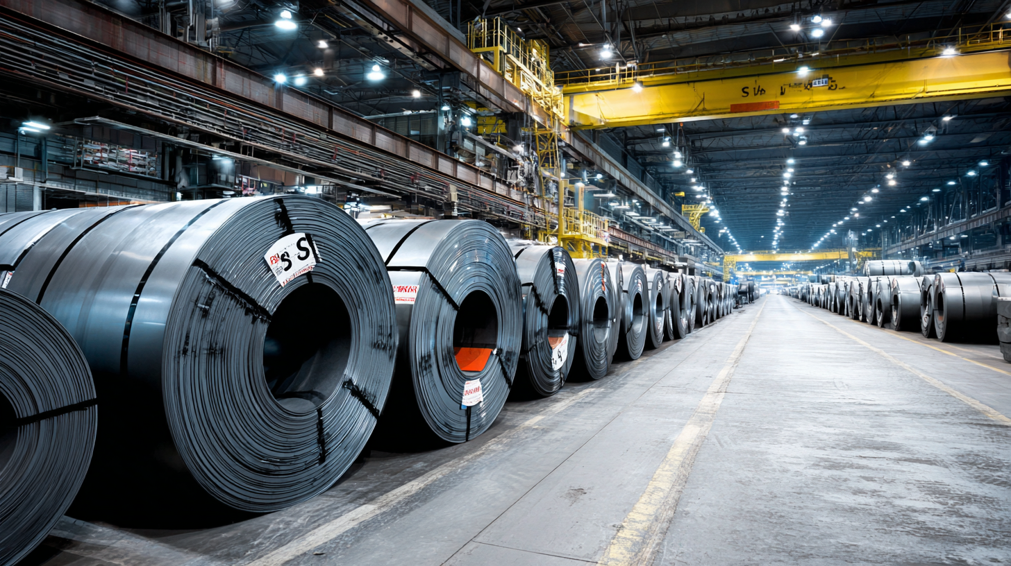 Unleashing Global Potential with China Leading Supplier of Best Width Carbon Steel Coil