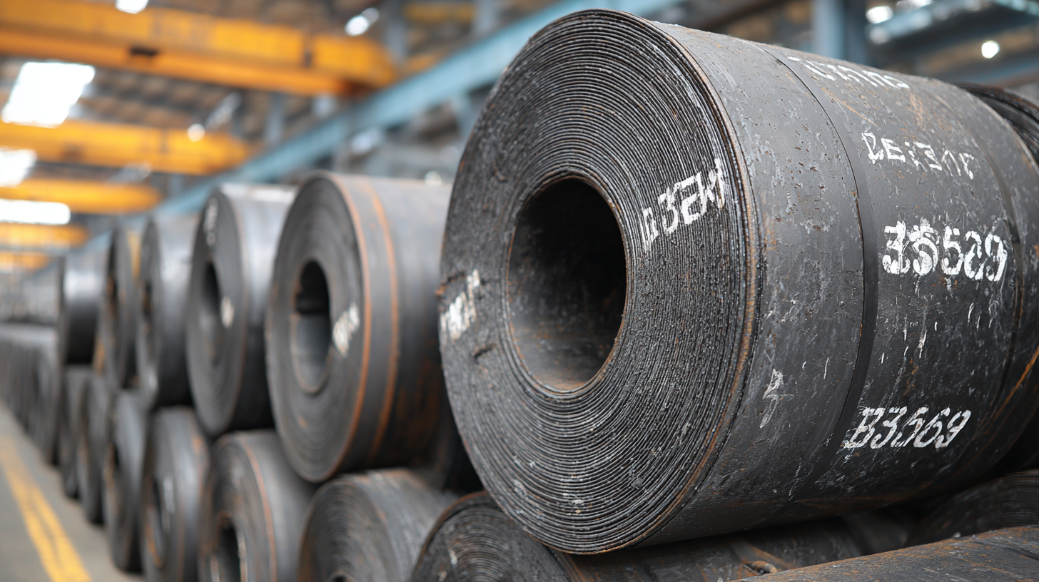 Unleashing Global Potential with China Leading Supplier of Best Width Carbon Steel Coil