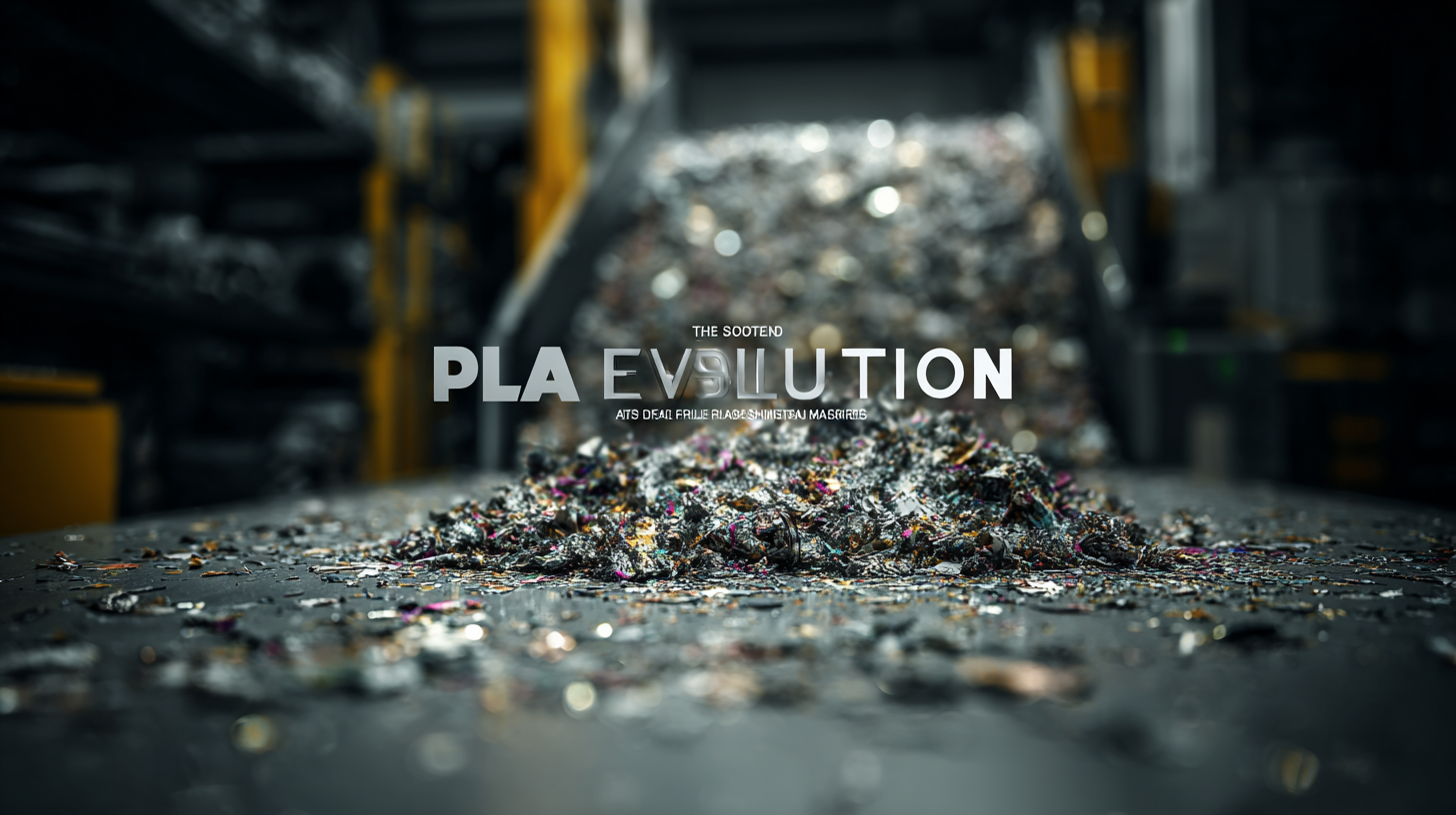 The Evolution of the Best Pla Shredder for Sustainable Manufacturing