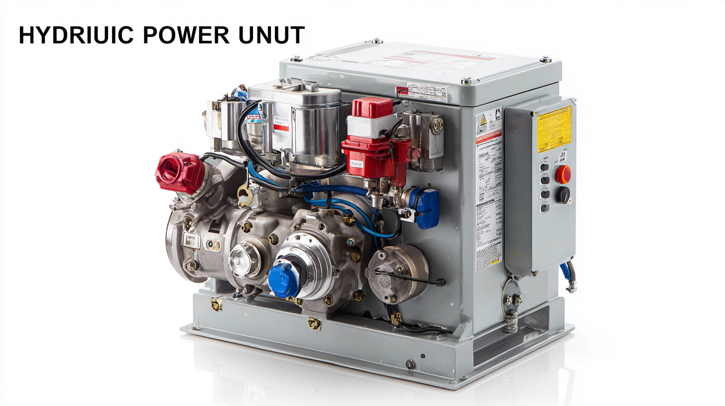 Choosing the Right Manufacturer for Best Hydraulic Power Units A Comprehensive Comparison Guide
