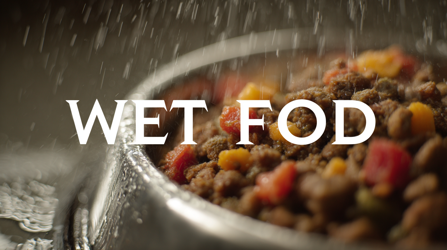 Maximize Your Investment with These 7 After Sales Service Tips for Best Wet Food Products