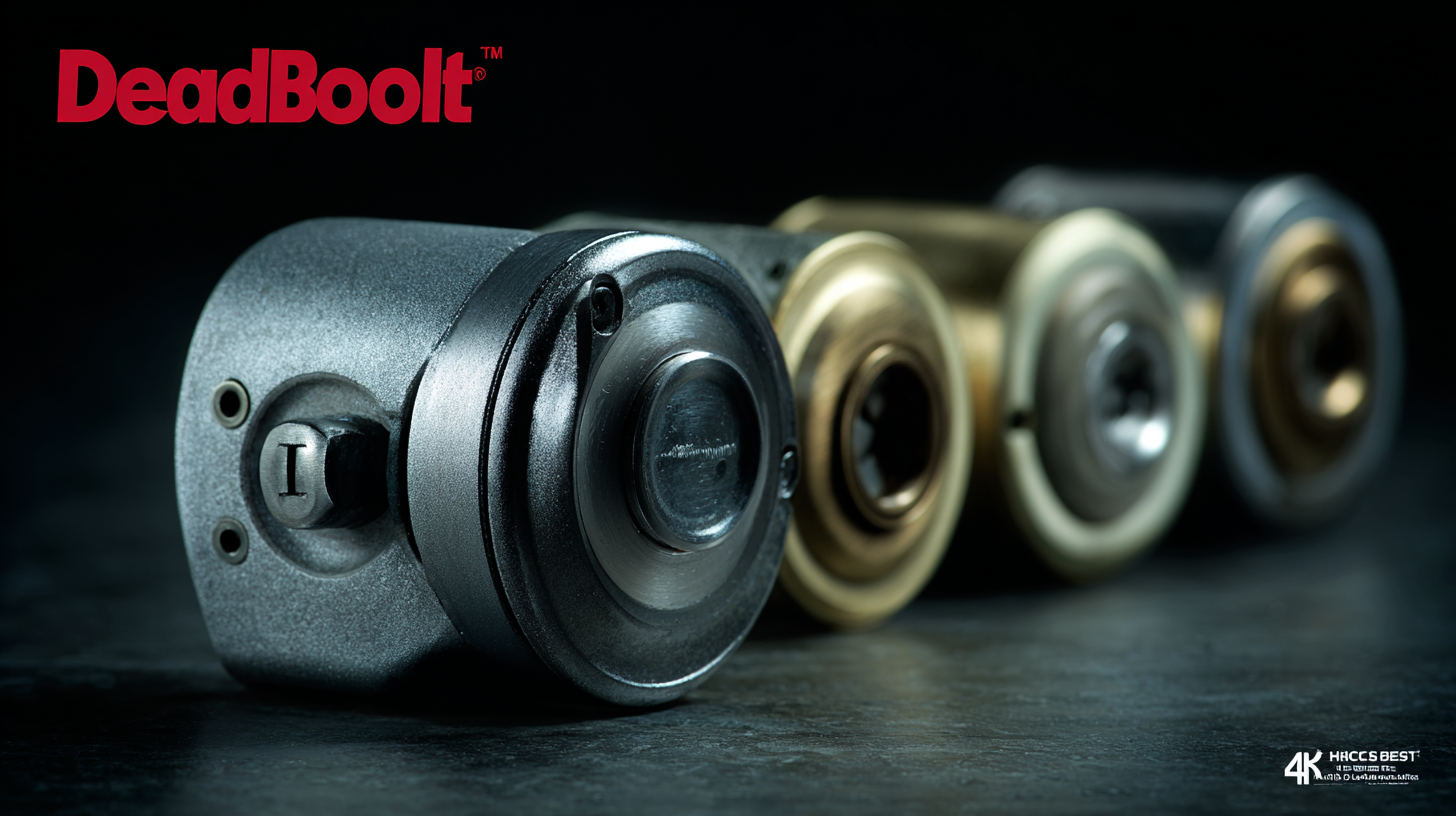 How to Choose the Best Deadbolt Locks for Your Home Security Needs