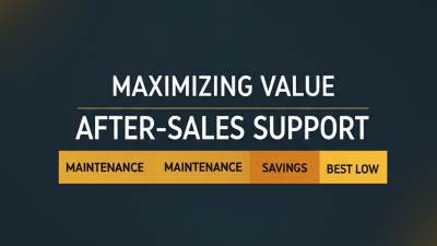 Maximizing Value: After-Sales Support and Maintenance Savings for the Best Low Pressure Regulators