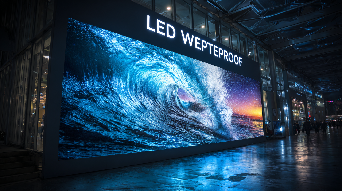 15 Ways Best Led Waterproof Screen Outperforms Traditional Displays in Harsh Environments