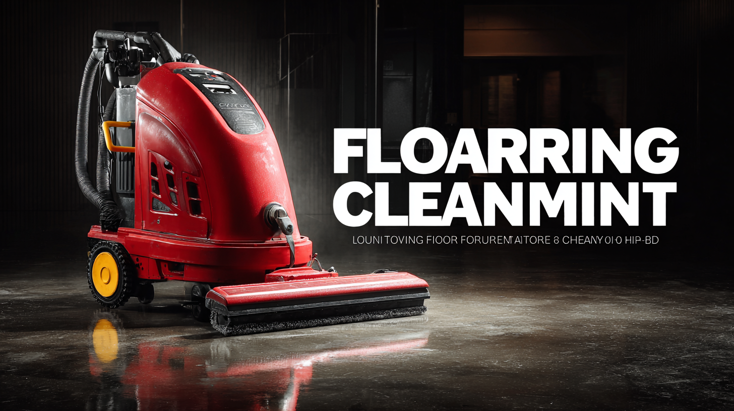 Unlocking the Future of Floor Care Equipment in 2025 and Beyond