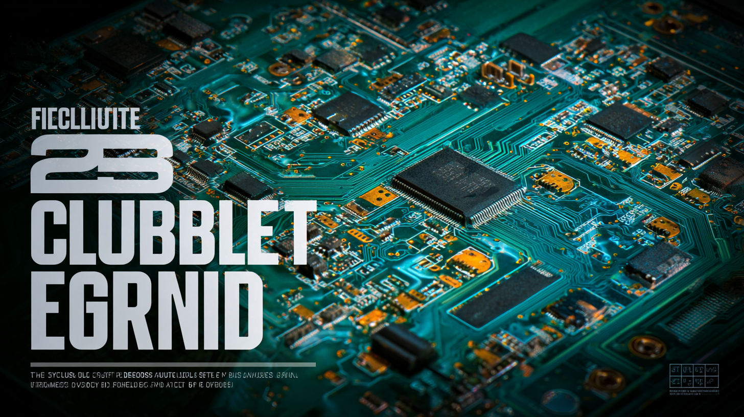 Innovative Solutions for Best Flexible Circuit Board in 2025 Industry Trends