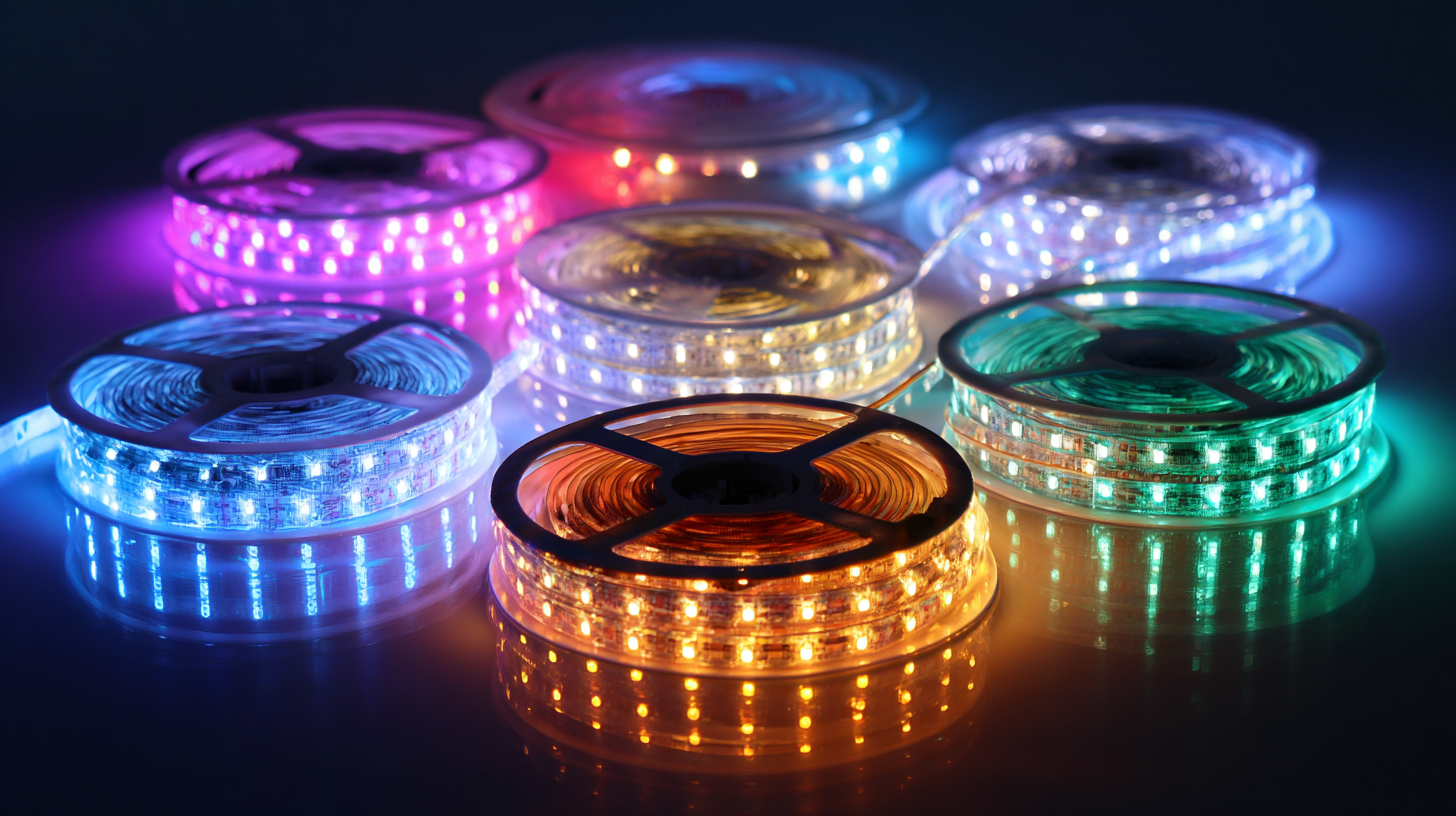 How to Choose the Best LED Strip Light in 2025 Trends and Innovations