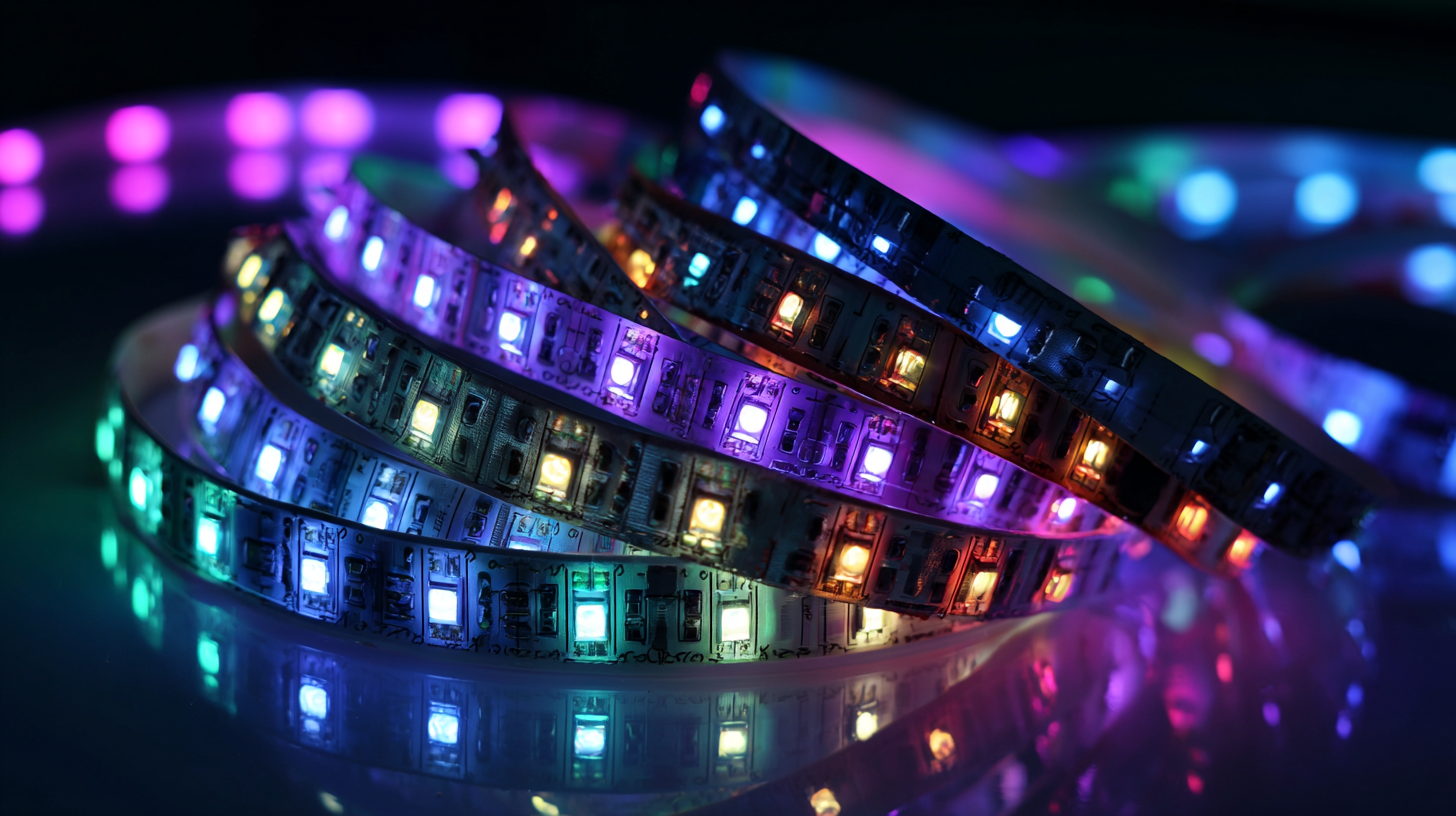 How to Choose the Best LED Strip Light in 2025 Trends and Innovations
