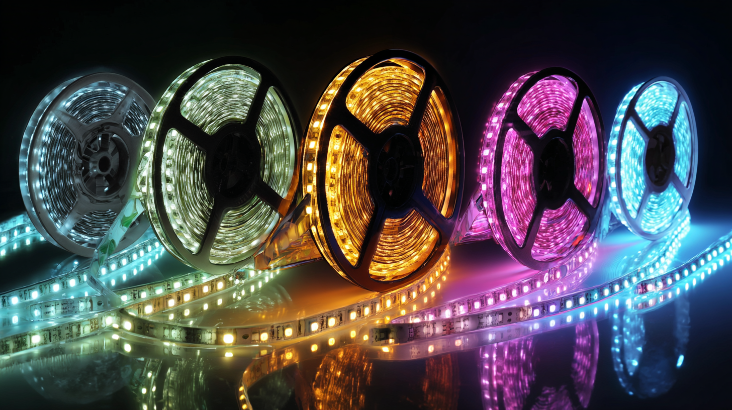 How to Choose the Best LED Strip Light in 2025 Trends and Innovations