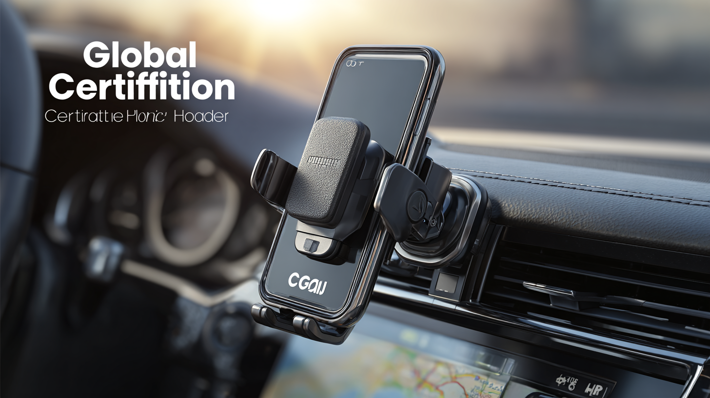 Global Certification Insights for the Best Car Phone Holder in 2024
