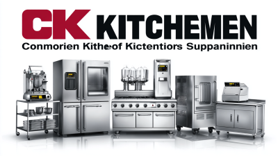 Unlocking the Best Commercial Kitchen Equipment Specifications and How to Choose the Right One