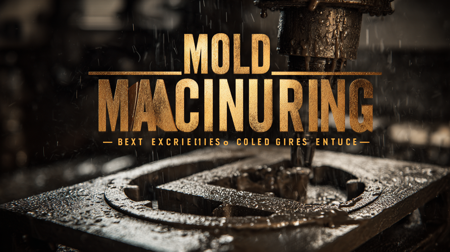 Ultimate Guide to Achieving Excellence in Best Mold Manufacturing