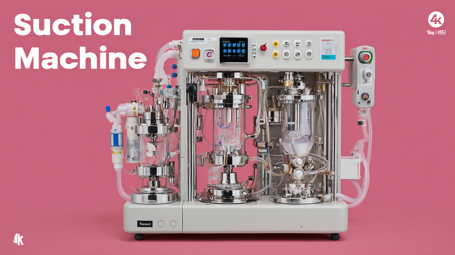 The Ultimate Guide to Understanding Best Suction Machine Industry Standards and Their Key Benefits